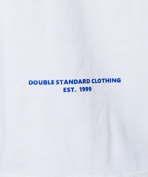 DOUBLE STANDARD CLOTHING(ダブルスタンダードクロージング)の「オリジナルロゴ フライスロンT(Tシャツ/カットソー・レディース・オフホワイト/ベージュ・FREE)」の10枚目の写真