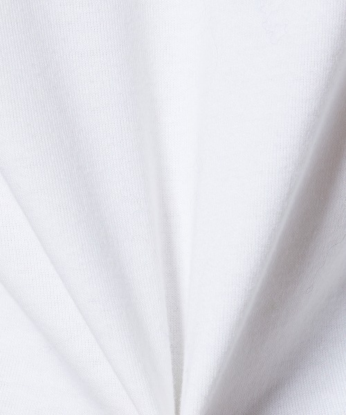 DOUBLE STANDARD CLOTHING(ダブルスタンダードクロージング)の「オリジナルロゴ フライスロンT(Tシャツ/カットソー・レディース・オフホワイト/ベージュ・FREE)」の12枚目の写真