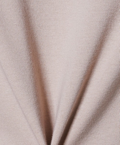 DOUBLE STANDARD CLOTHING(ダブルスタンダードクロージング)の「オリジナルロゴ フライスロンT(Tシャツ/カットソー・レディース・オフホワイト/ベージュ・FREE)」の13枚目の写真