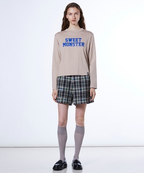 DOUBLE STANDARD CLOTHING(ダブルスタンダードクロージング)の「オリジナルロゴ フライスロンT(Tシャツ/カットソー・レディース・オフホワイト/ベージュ・FREE)」の15枚目の写真