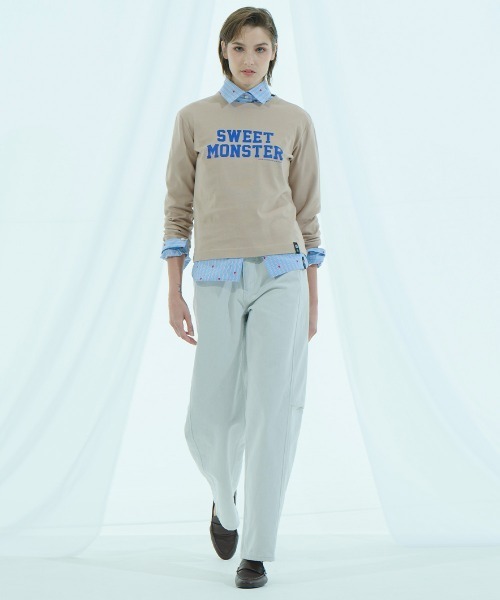 DOUBLE STANDARD CLOTHING(ダブルスタンダードクロージング)の「オリジナルロゴ フライスロンT(Tシャツ/カットソー・レディース・オフホワイト/ベージュ・FREE)」の16枚目の写真