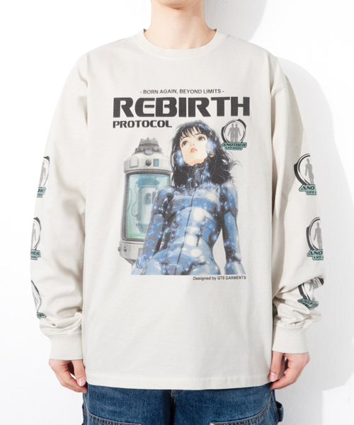 RG Rebirth EC Washed Long Sleeve (Ecru)