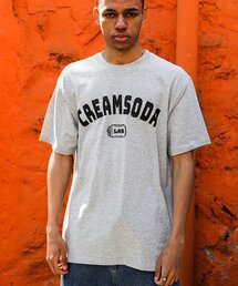 オジアクロゴ 半袖Tシャツ グレー