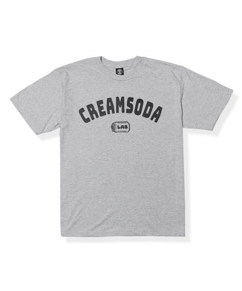 CREAM SODA LAB(クリームソーダラボ)の「オジアクロゴ 半袖Tシャツ グレー(Tシャツ/カットソー・メンズ・その他・MEDIUM/LARGE/XX-LARGE/X-LARGE)」の4枚目の写真