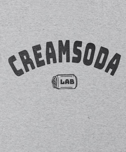 CREAM SODA LAB(クリームソーダラボ)の「オジアクロゴ 半袖Tシャツ グレー(Tシャツ/カットソー・メンズ・その他・MEDIUM/LARGE/XX-LARGE/X-LARGE)」の5枚目の写真