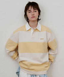 COVERNAT | アセンティックラグビー スウェット イエロー(スウェット)