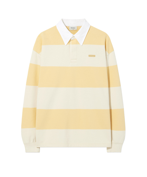 COVERNAT（カバーナット）の「アセンティックラグビー スウェット イエロー（スウェット・レディース・その他・SMALL/MEDIUM/X-LARGE/X-SMALL/LARGE）」の2枚目の写真