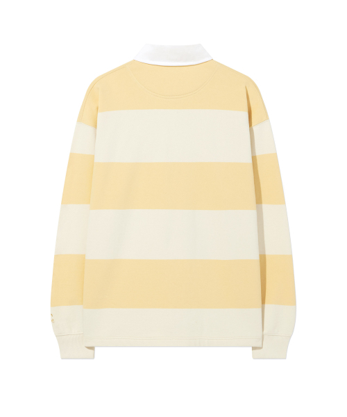 COVERNAT（カバーナット）の「アセンティックラグビー スウェット イエロー（スウェット・レディース・その他・SMALL/MEDIUM/X-LARGE/X-SMALL/LARGE）」の3枚目の写真