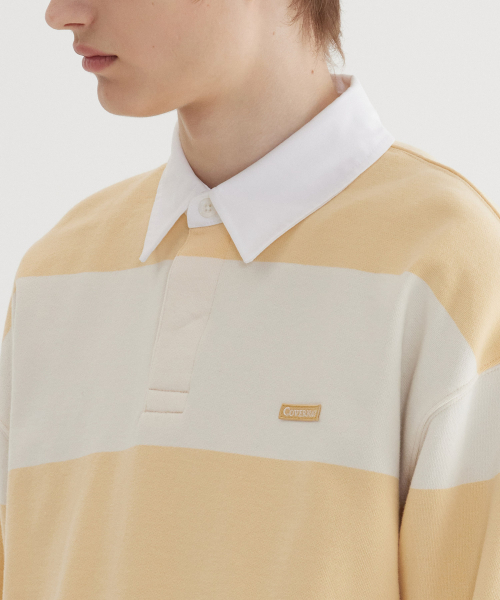 COVERNAT（カバーナット）の「アセンティックラグビー スウェット イエロー（スウェット・レディース・その他・SMALL/MEDIUM/X-LARGE/X-SMALL/LARGE）」の7枚目の写真