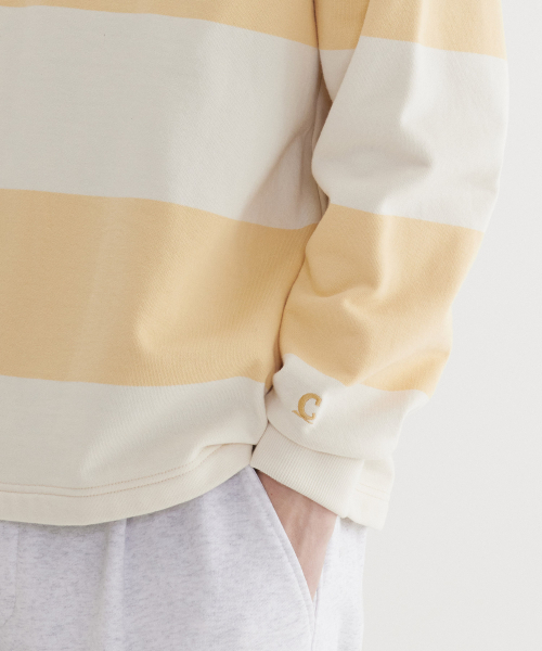 COVERNAT（カバーナット）の「アセンティックラグビー スウェット イエロー（スウェット・レディース・その他・SMALL/MEDIUM/X-LARGE/X-SMALL/LARGE）」の8枚目の写真