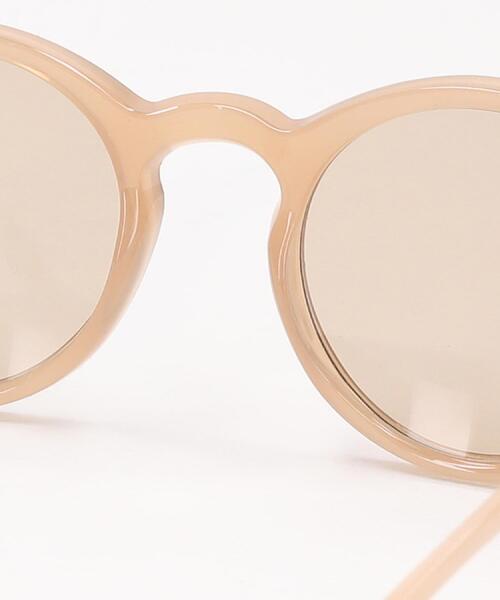 Right-on（ライトオン）の「Right-on Basic(ライトオンベーシック)【メンズ】ＵＶカットサングラス（ファッショングラス）（その他・メンズ・ライトベージュ・ONE SIZE）」の8枚目の写真