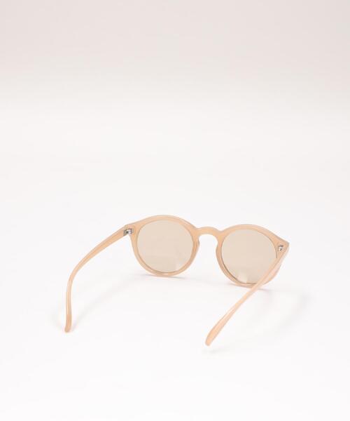 Right-on（ライトオン）の「Right-on Basic(ライトオンベーシック)【メンズ】ＵＶカットサングラス（ファッショングラス）（その他・メンズ・ライトベージュ・ONE SIZE）」の9枚目の写真
