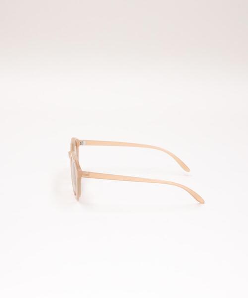 Right-on（ライトオン）の「Right-on Basic(ライトオンベーシック)【メンズ】ＵＶカットサングラス（ファッショングラス）（その他・メンズ・ライトベージュ・ONE SIZE）」の10枚目の写真