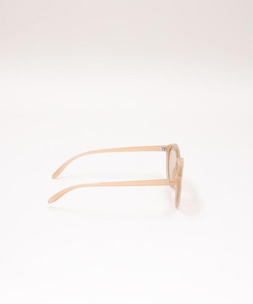 Right-on（ライトオン）の「Right-on Basic(ライトオンベーシック)【メンズ】ＵＶカットサングラス（ファッショングラス）（その他・メンズ・ライトベージュ・ONE SIZE）」の13枚目の写真