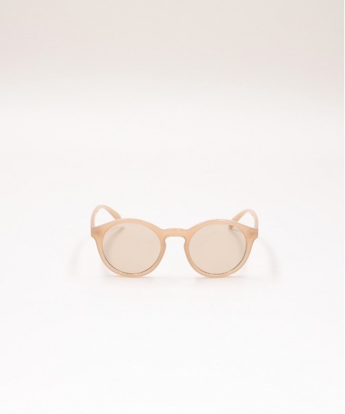 Right-on（ライトオン）の「Right-on Basic(ライトオンベーシック)【メンズ】ＵＶカットサングラス（ファッショングラス）（その他・メンズ・ライトベージュ・ONE SIZE）」の2枚目の写真