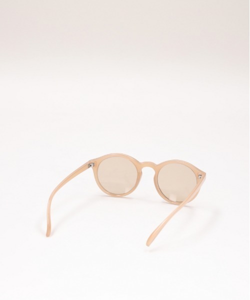 Right-on（ライトオン）の「Right-on Basic(ライトオンベーシック)【メンズ】ＵＶカットサングラス（ファッショングラス）（その他・メンズ・ライトベージュ・ONE SIZE）」の3枚目の写真