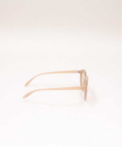 Right-on（ライトオン）の「Right-on Basic(ライトオンベーシック)【メンズ】ＵＶカットサングラス（ファッショングラス）（その他・メンズ・ライトベージュ・ONE SIZE）」の4枚目の写真