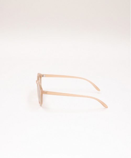 Right-on（ライトオン）の「Right-on Basic(ライトオンベーシック)【メンズ】ＵＶカットサングラス（ファッショングラス）（その他・メンズ・ライトベージュ・ONE SIZE）」の5枚目の写真