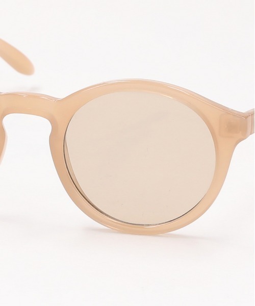 Right-on（ライトオン）の「Right-on Basic(ライトオンベーシック)【メンズ】ＵＶカットサングラス（ファッショングラス）（その他・メンズ・ライトベージュ・ONE SIZE）」の6枚目の写真