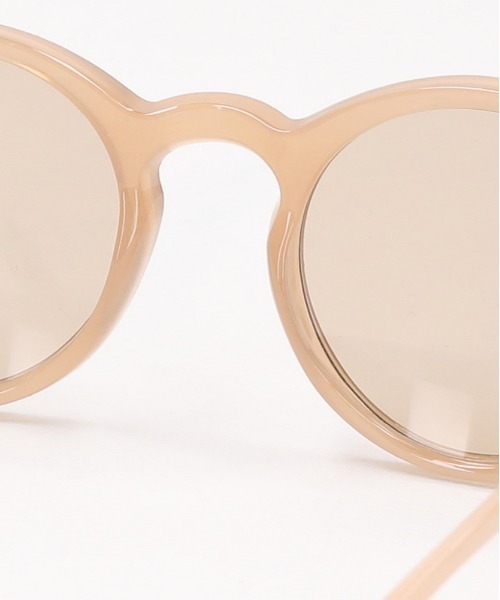 Right-on（ライトオン）の「Right-on Basic(ライトオンベーシック)【メンズ】ＵＶカットサングラス（ファッショングラス）（その他・メンズ・ライトベージュ・ONE SIZE）」の7枚目の写真