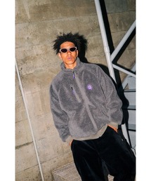 HAIGHT（ヘイト）の「ヘイト [HAIGHT] × グラインドロッジ [GRINDLODGE] - ボア ジャケット [BOA JACKET ft.GRINDLODGE]（ブルゾン）」