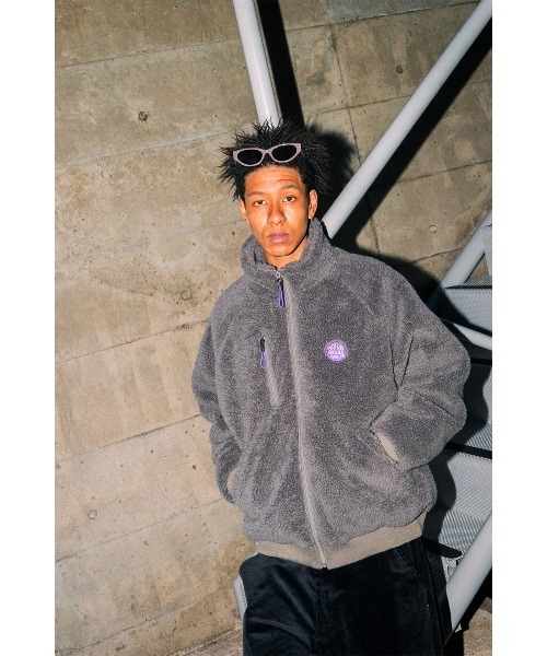 ヘイト [HAIGHT] × グラインドロッジ [GRINDLODGE] - ボア ジャケット