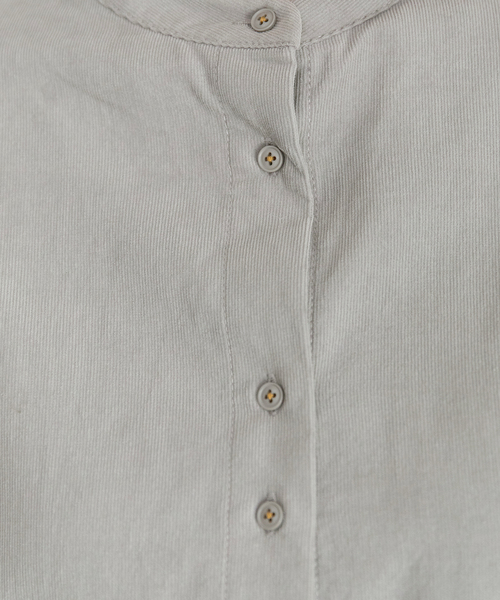 POU DOU DOU(プードゥドゥ)の「ベルト付きコーデュロイワンピース(ワンピース・レディース・ライトグレー/ブラウン/ネイビー・M)」の13枚目の写真