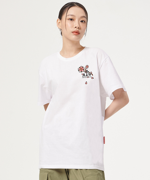 ARTISTWEAR（アーティストウェア）の「[ATW] チョソンドラゴン 半袖Tシャツ_WH（Tシャツ/カットソー・レディース・ホワイト・SMALL/X-LARGE/XXXX-LARGE/XX-LARGE/LARGE/MEDIUM）」の4枚目の写真