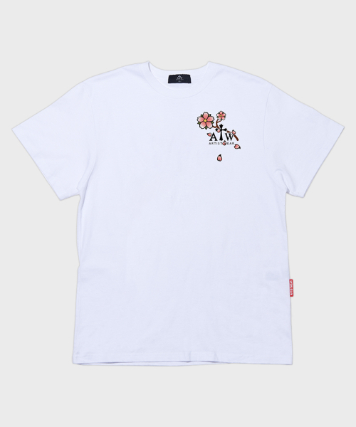 ARTISTWEAR（アーティストウェア）の「[ATW] チョソンドラゴン 半袖Tシャツ_WH（Tシャツ/カットソー・レディース・ホワイト・SMALL/X-LARGE/XXXX-LARGE/XX-LARGE/LARGE/MEDIUM）」の7枚目の写真