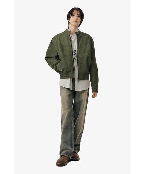 MODNINE（モディナイン）の「Jupiter Rain - MOD7w（デニムパンツ・レディース・その他・28/29/30/31/32/33）」の5枚目の写真