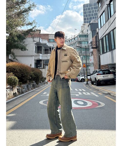 MODNINE（モディナイン）の「Jupiter Rain - MOD7w（デニムパンツ・レディース・その他・28/29/30/31/32/33）」の4枚目の写真