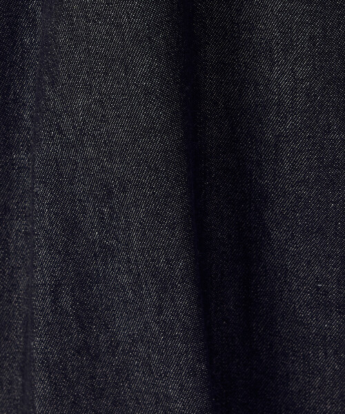 ONIGIRI（オニギリ）の「デニム鳶パンツ（デニムパンツ・レディース・ネイビー/チャコール・FREE）」の4枚目の写真