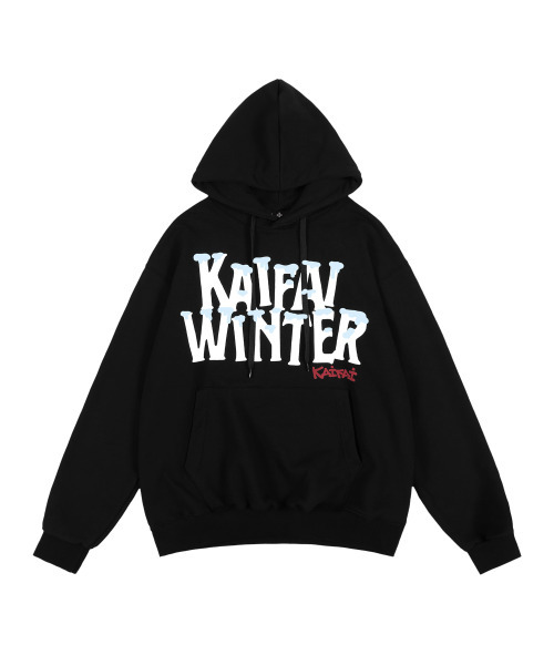 kaifai(カイファイ)の「KF ウィンター フードパーカー (ブラック) K25ZB170(パーカー・レディース・その他・MEDIUM/LARGE/X-LARGE)」の1枚目の写真