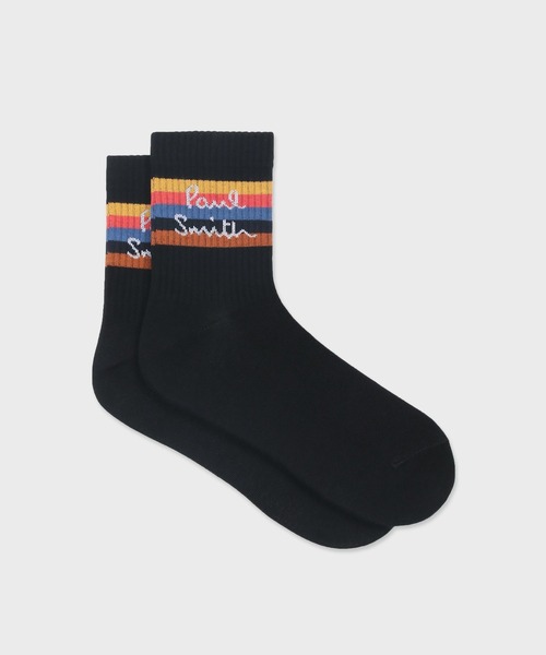 Paul Smith（ポールスミス）の「ソックス ギフトセット【250991 GF12】（ソックス/靴下・メンズ・ブラック/ホワイト・25-27）」の7枚目の写真