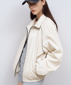 Knuth Marf/クヌースマーフ】label leather jacket（ブルゾン）｜Knuth