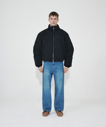 HEUTE（ホイテ）の「DOWN BOMBER JACKET (BLACK)（ダウンジャケット/コート）」