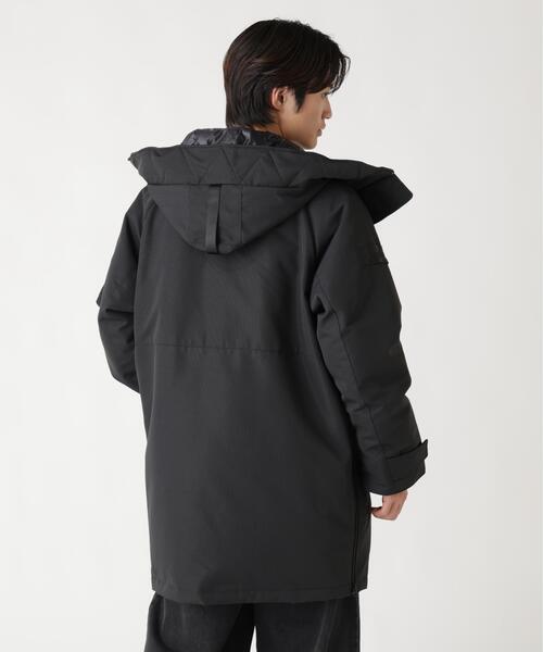 Alpha Industries(アルファインダストリーズ)の「Alpha Industries/アルファインダストリーズ/SERGEANT PUFFER PARKA/サージェント パファー パーカ(その他アウター・メンズ・ブラック/ネイビー・L/M/XL)」の16枚目の写真