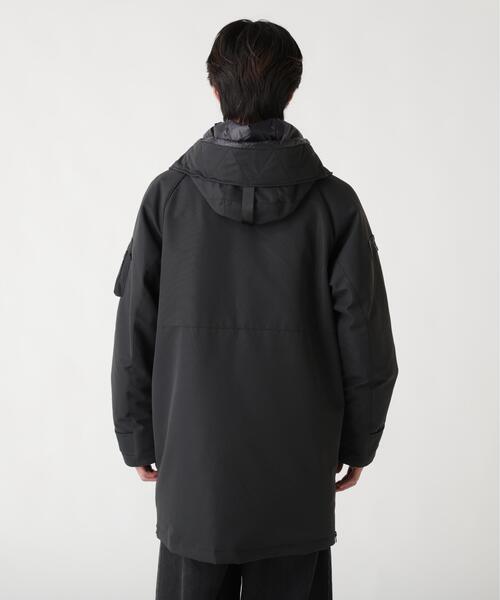 Alpha Industries(アルファインダストリーズ)の「Alpha Industries/アルファインダストリーズ/SERGEANT PUFFER PARKA/サージェント パファー パーカ(その他アウター・メンズ・ブラック/ネイビー・L/M/XL)」の11枚目の写真