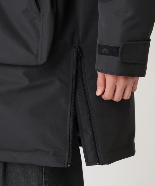 Alpha Industries(アルファインダストリーズ)の「Alpha Industries/アルファインダストリーズ/SERGEANT PUFFER PARKA/サージェント パファー パーカ(その他アウター・メンズ・ブラック/ネイビー・L/M/XL)」の4枚目の写真