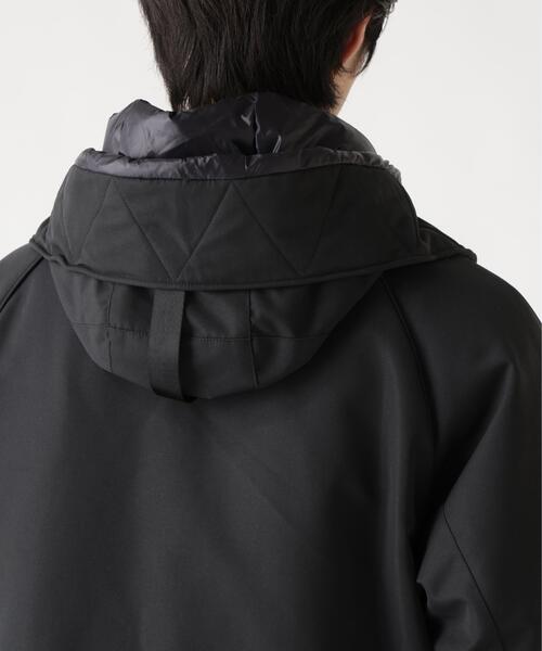 Alpha Industries(アルファインダストリーズ)の「Alpha Industries/アルファインダストリーズ/SERGEANT PUFFER PARKA/サージェント パファー パーカ(その他アウター・メンズ・ブラック/ネイビー・L/M/XL)」の5枚目の写真