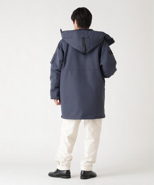 Alpha Industries(アルファインダストリーズ)の「Alpha Industries/アルファインダストリーズ/SERGEANT PUFFER PARKA/サージェント パファー パーカ(その他アウター・メンズ・ブラック/ネイビー・L/M/XL)」の20枚目の写真
