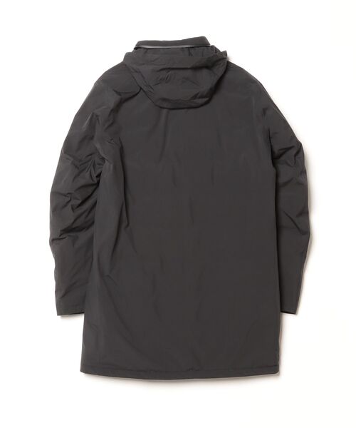 HERNO(ヘルノ)の「HERNO 2 LAYER PRO METEO DOWN Balmacaan Coat ヘルノ プロメテオ ダウン ステンカラーコート(ダウンジャケット/コート・メンズ・ブラック・50/48/46)」の19枚目の写真