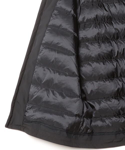 HERNO(ヘルノ)の「HERNO 2 LAYER PRO METEO DOWN Balmacaan Coat ヘルノ プロメテオ ダウン ステンカラーコート(ダウンジャケット/コート・メンズ・ブラック・50/48/46)」の20枚目の写真