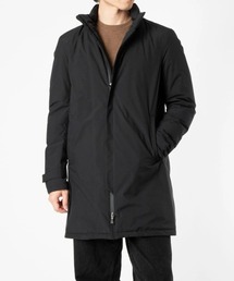 HERNO（ヘルノ）の「HERNO 2 LAYER PRO METEO DOWN Balmacaan Coat ヘルノ プロメテオ  ダウン ステンカラーコート（ダウンジャケット/コート）」