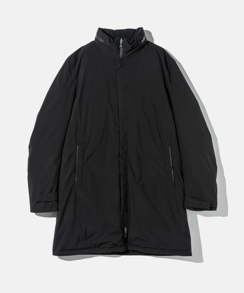 HERNO(ヘルノ)の「HERNO 2 LAYER PRO METEO DOWN Balmacaan Coat ヘルノ プロメテオ ダウン ステンカラーコート(ダウンジャケット/コート・メンズ・ブラック・50/48/46)」の8枚目の写真
