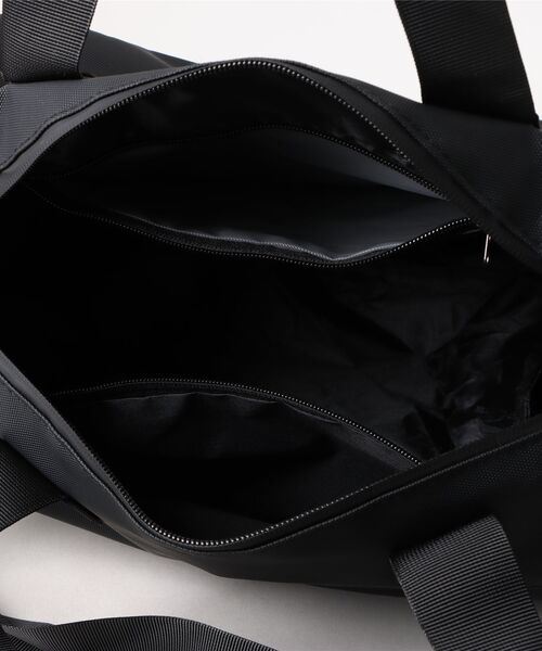 COMON+(コモンプラス)の「防水加工 シューズ収納付き 2WAYボストンバッグ(ボストンバッグ・メンズ・グレー/カーキ/ブラック・FREE)」の10枚目の写真