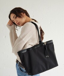 green label relaxing | チャームツキ ロングハンドル トートバッグ はっ水(トートバッグ)