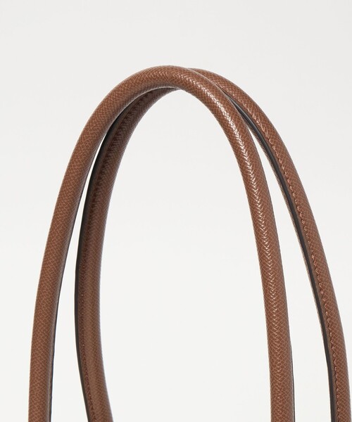 green label relaxing（グリーンレーベルリラクシング）の「チャームツキ ロングハンドル トートバッグ はっ水（トートバッグ・レディース・ブラック/モカ/ネイビー・FREE）」の10枚目の写真