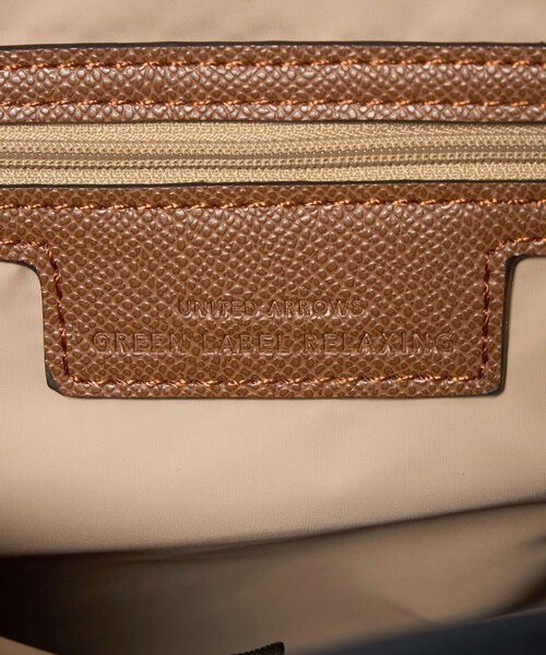 green label relaxing（グリーンレーベルリラクシング）の「チャームツキ ロングハンドル トートバッグ はっ水（トートバッグ・レディース・ブラック/モカ/ネイビー・FREE）」の17枚目の写真