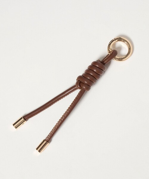 green label relaxing（グリーンレーベルリラクシング）の「チャームツキ ロングハンドル トートバッグ はっ水（トートバッグ・レディース・ブラック/モカ/ネイビー・FREE）」の19枚目の写真